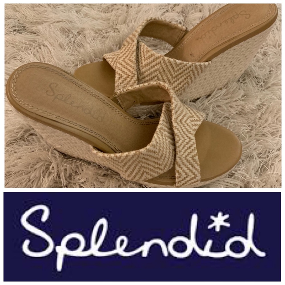 Splendid Wedge Sandals